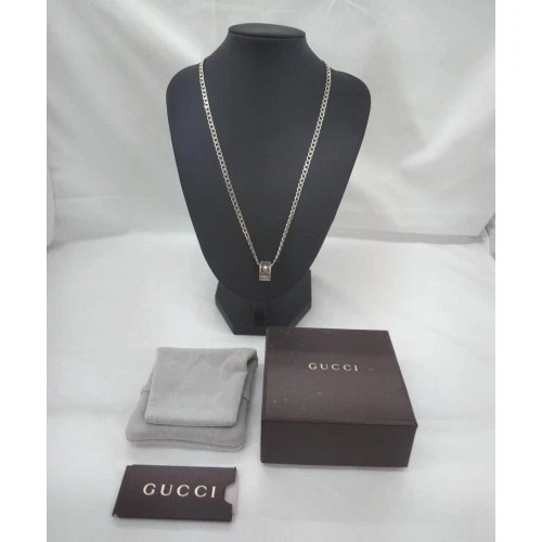 GUCCI 925 Ciondolo Anello G Motivo Ciondolo Giappone