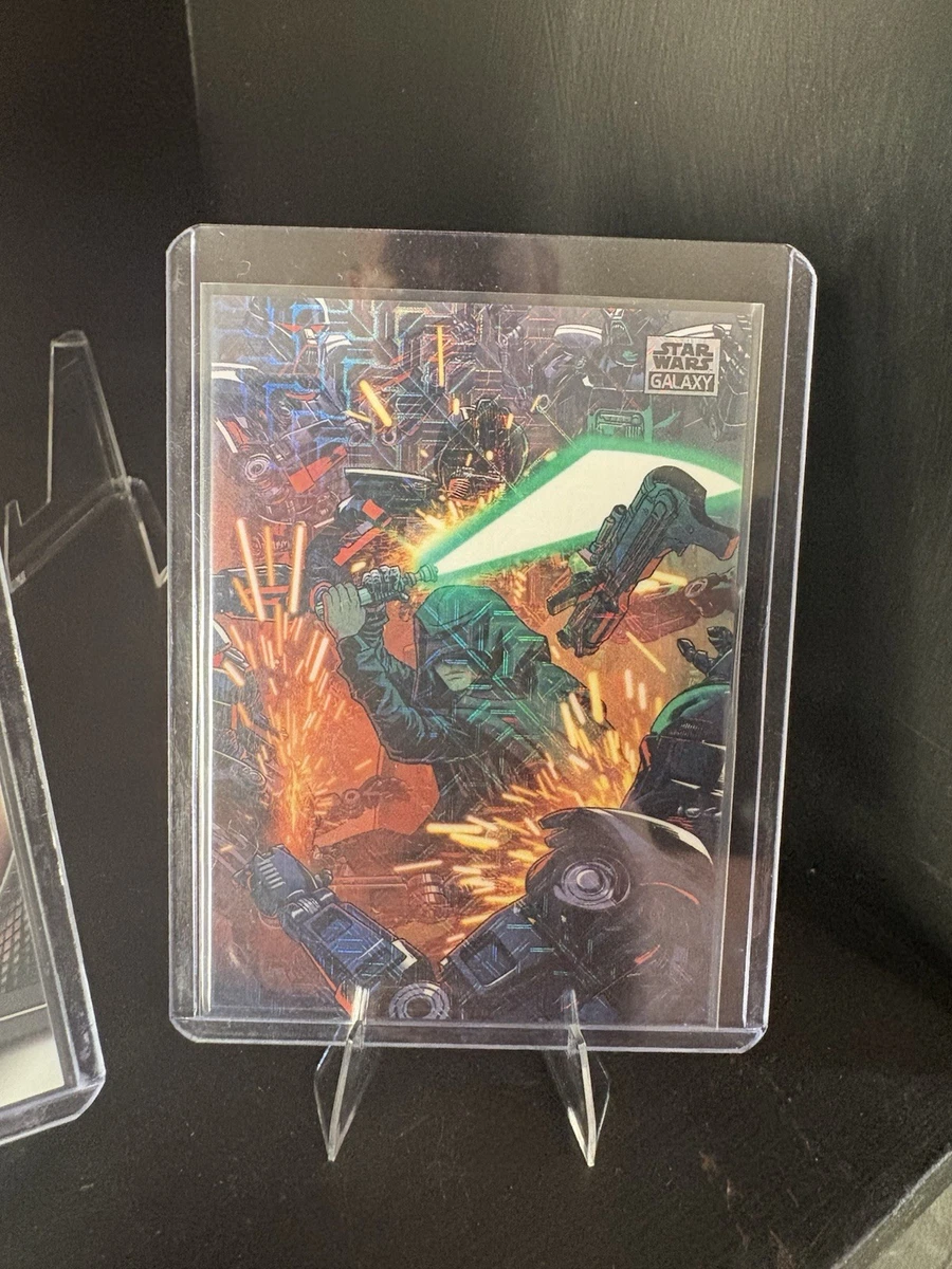 Star Wars Galaxy Trading Cards for sale | eBay