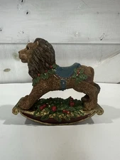 CAROUSEL COLLECTION ROCKING LION X