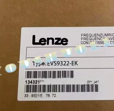 EVS9322-EK 1PCS NEW LENZE SERVO INVERTER EVS9322-EK