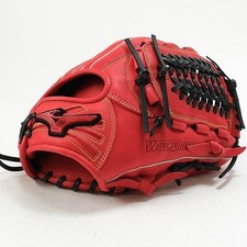 Mizuno Will Drive Red IBE All Round Softball Glove 11.5" RHT Radish/Black Adult