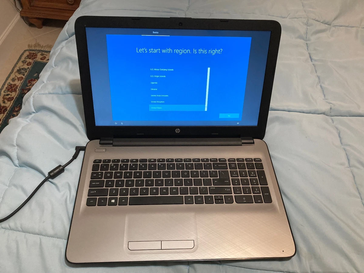 HP Windows 10 Intel Core i5 7th Gen. PC Laptops & Netbooks for