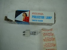 Sylvania DYS 600 watts 120 volt projector bulb tungsten halogen lamp light bulb