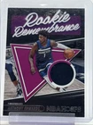 ANTHONY EDWARDS 2021-22 NBA HOOPS ROOKIE REMEMBRANCE PATCH #RR-AED RC Q4081