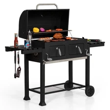 Charcoal Grills BBQ Outdoor Picnic Extra Large with 794 SQ.IN Cooking Area