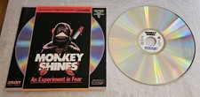 Monkey Shines Laserdisc 1988 Laser Videodisc NTSC HORROR Orion EX/EX