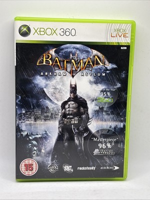 Batman: Arkham Asylum (Xbox 360) Abenteuer Highly Rated eBay Verkäufer Top Preise