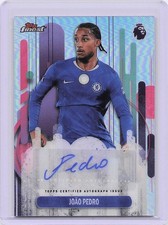 2026 Topps Finest Premier League Joao Pedro Auto