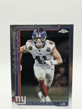 2025 Topps Chrome #232 Micah McFadden