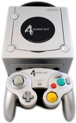 Nintendo GameCube Videospielkonsole Resident Evil 4 Edition + Spiele KONVOLUT