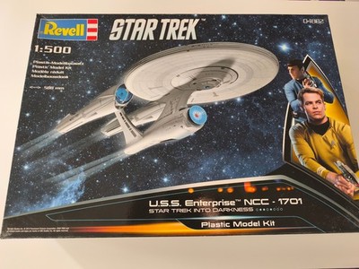 Revell STAR TREK Into Darkness U.S.S. Enterprise NCC-1701, 1:500, #04882, NEU