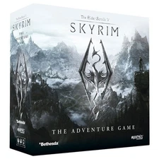 Elder Scrolls Skyrim The Adventure Game Bethesda Studios Modiphius Board