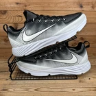 Nike Trainers Mens Sz UK 11.5 Vapor Speed Turf Black American Football NFL Shoes