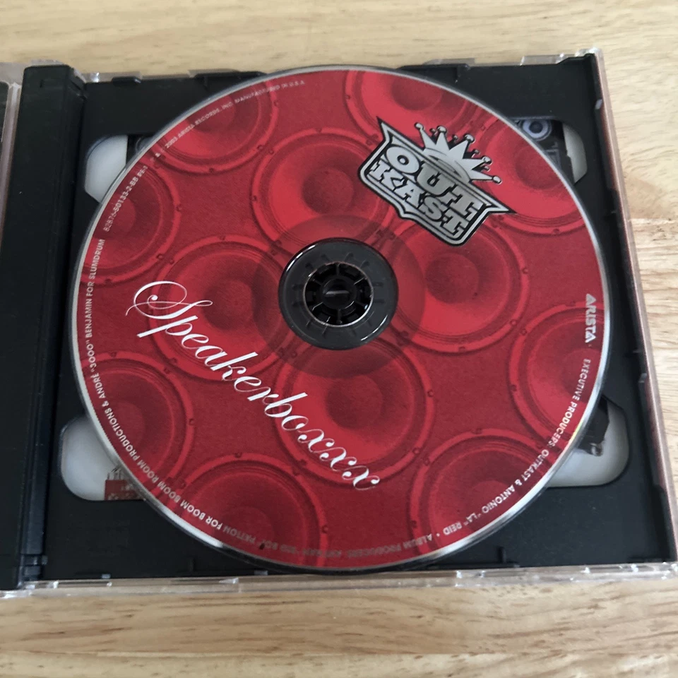 OutKast — Speakerboxxxx / The Love Below (2003) аудио диск музыкальный альбом компакт-диск - Изображение 4 из 4