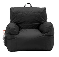 Big Joe® Dorm Chair Bean Bag Lounger -Cover Only! Fill yourself!