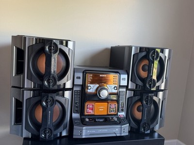 SONY MUTEKI LBT-ZX9 720W HI-FI STEREO SYSTEM | 4 X-ROUND SPEAKERS