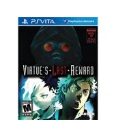 Zero Escape: Virtue's Last Reward (Sony PlayStation Vita, 2012) New Sealed