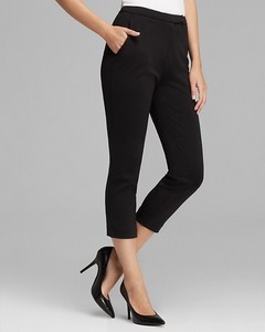 black capri pants