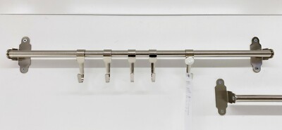 Ikea HULTARP Rail, Black, 60 Cm (23 ½