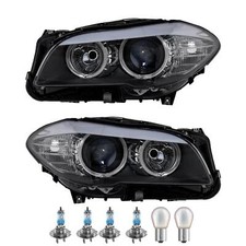 Scheinwerfer Set inkl. OSRAM Lampen H7 für BMW 5er Touring F11 F10 F18