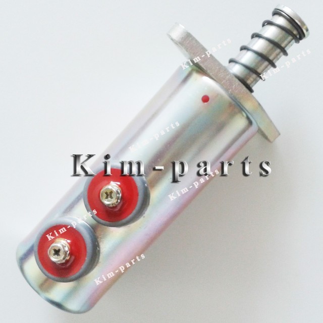 New Fuel Solenoid 6N9988 12V fit for CAT Caterpillar 3208 Series