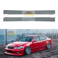 Artisan Spirits Side Skirts For Lexus Gs300 Gs430 97-05 Aristo Sports-spec Line