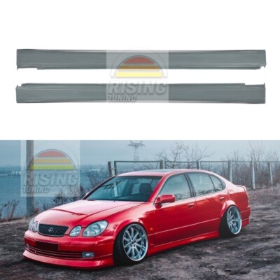Artisan Spirits side skirts for Lexus GS300 GS430 97-05 Aristo Sports-spec line