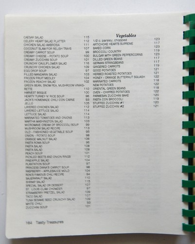 Tasty Treasures Missouri Society Professnl Engineers St Louis community cookbook - Picture 12 of 12