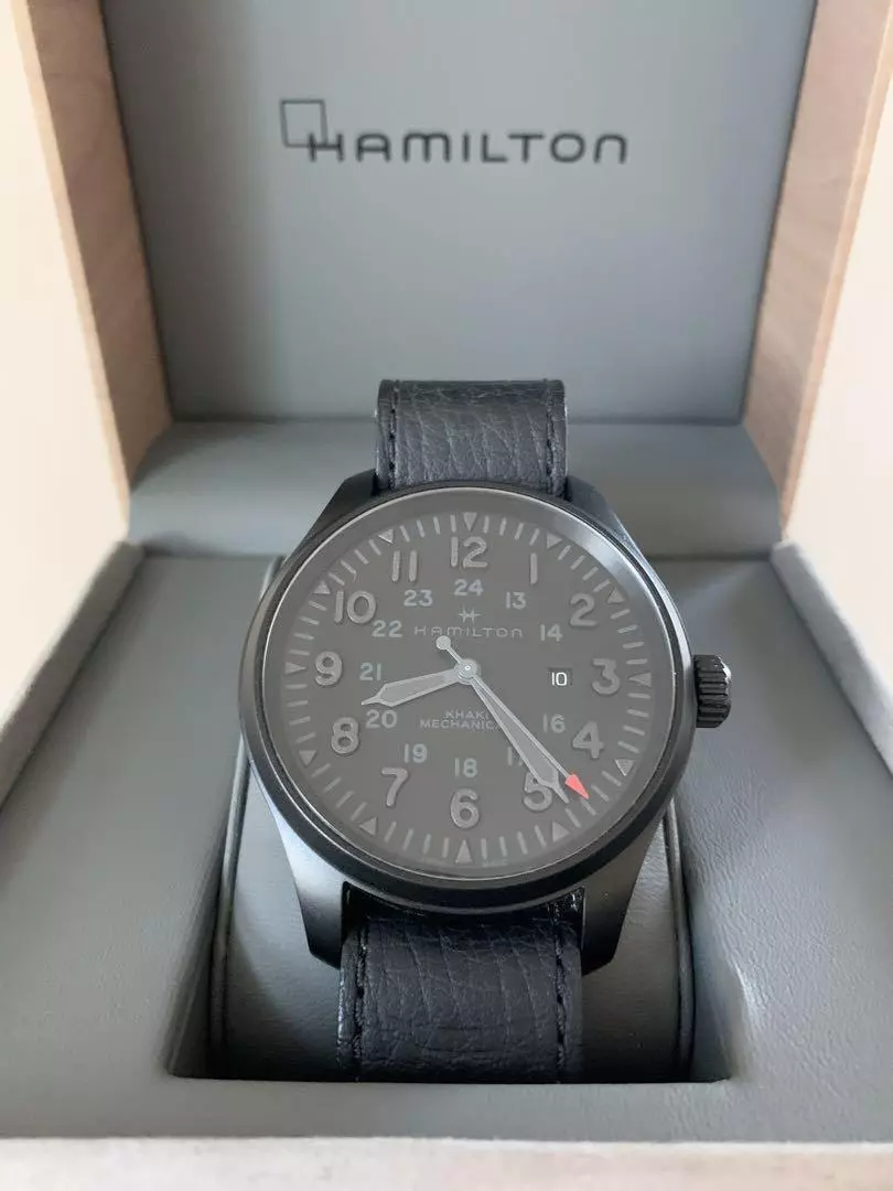 Hamilton Khaki Field/H69809730 Black