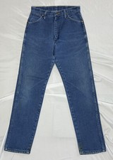 Wrangler Jeans Cowgirl 14MWZG USA Made 100 Cotton Denim Juniors Sz. 11 x 30