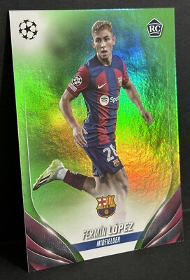topps now Fermin Lopez UCL 010 フェルミン・ロペス 2023-24 Topps FERMIN LOPEZ フェルミン ロペス RC - メルカリ