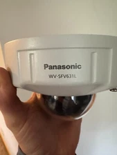 Panasonic WV-SFV631L  i-PRO Indoor/Outdoor Dome Network Camera