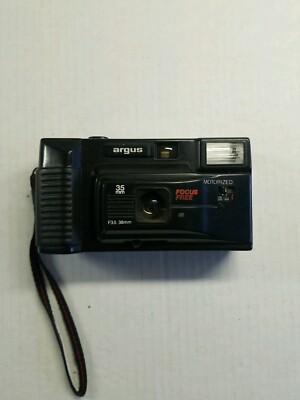 Vintage Argus C640 Focus Free 35mm Motorized Camera 