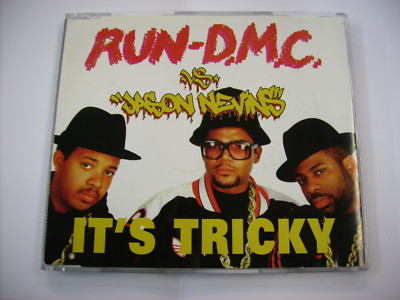RUN DMC - IT'S TRICKY - CD SINGLE EXCELLENT CONDITION 4 TRACKS 1998
