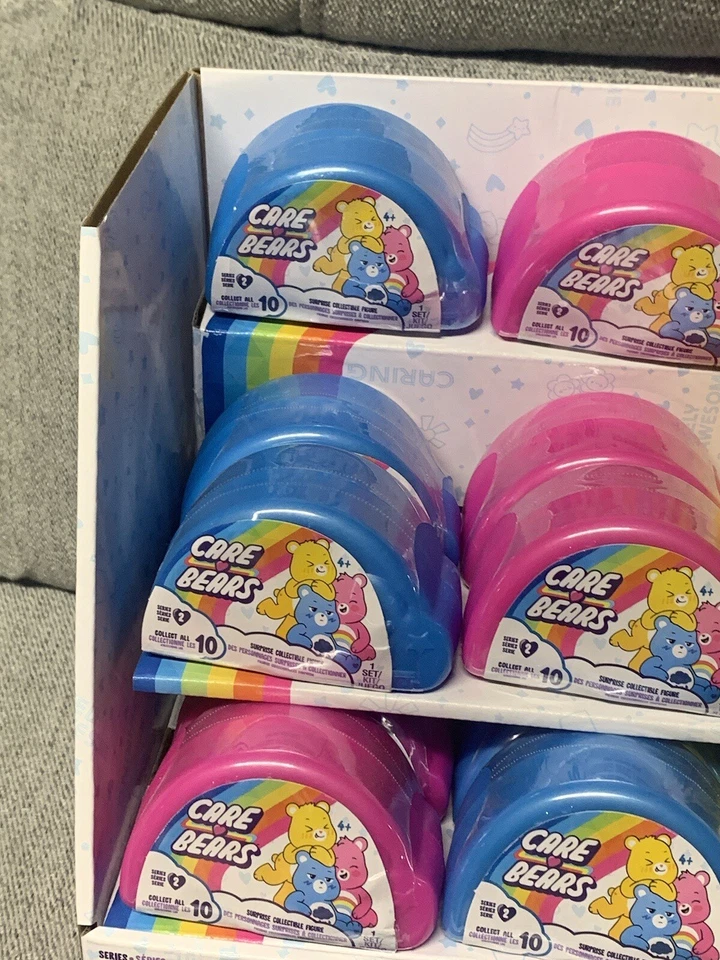 Care Bears Sorpresa Cachorros Figuras Coleccionables Estuche Completo de 15 Serie 2 Foto 3 de 4