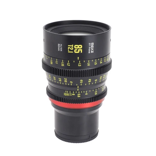 Sony Meike 85mm T2.1 Manual Focus Cinema Telephoto FE Mount Prime Lens
