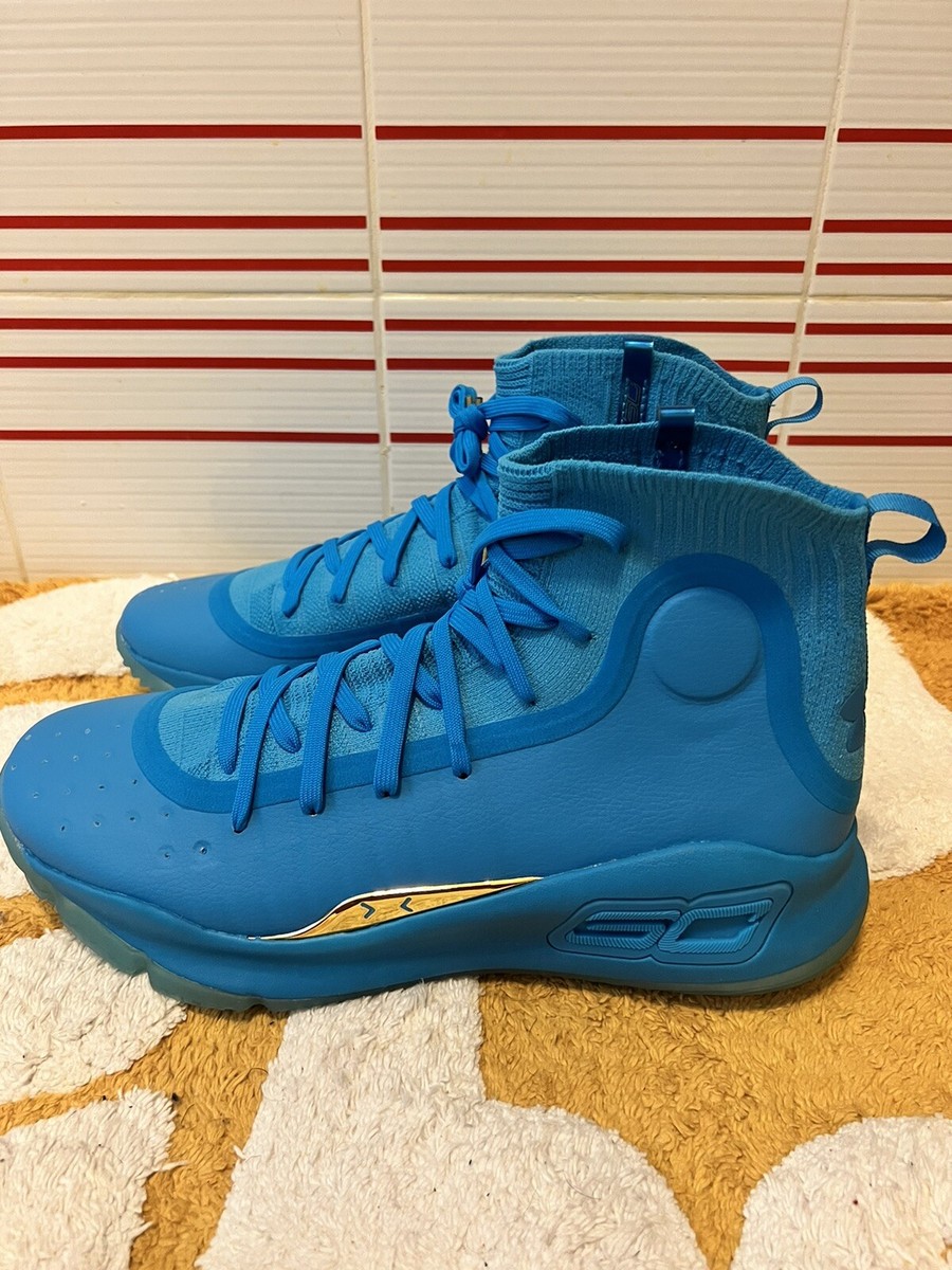 Under Armour Curry 4 Retro Stephen Curry Flooded Men 10