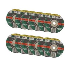 3" 75mm x 1mm Metal Cutting Disc for Stainless Steel Air Cut Off Tool 10 in Pack