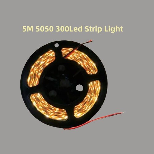 16FT 12V 300 LED Strip Light 3528 5050 5630 SMD RGB Ribbon Tape Waterproof Lamp - Picture 20 of 21