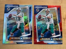 2021 Rookies & Stars Dan Marino AIRBORNE SILVER & RED SCOPE Dolphins AB-27 Lot 2