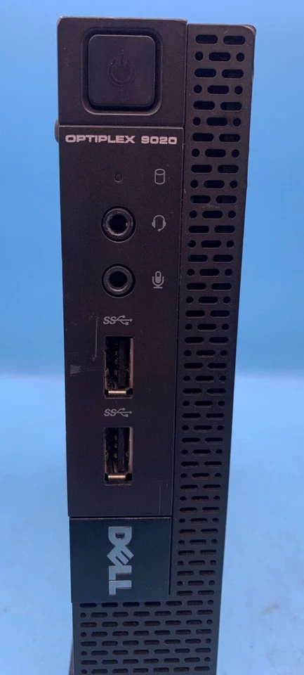Dell OptiPlex 9020 Mini - i5-4590T 2.00GHz - 8GB RAM 240GB SSD (OFFERS WELCOME) - Image 3 of 4