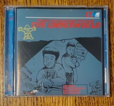 LIVING LEGENDS - The Underworld CD 2000 Rap Hip Hop Murs Grouch 
