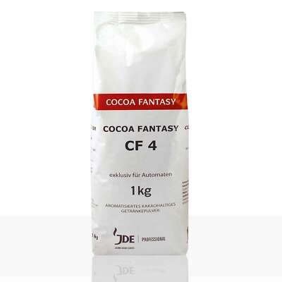 Jacobs Cocoa Fantasy CF 4 Kakao 10 x 1kg, Kakaopulver 14% ( ehem. Suchard JS 4 )