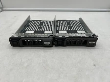 2pcs 3.5" OKG1CH/SAS SATA SATAu Hard Drive Caddy Tray Compatible with DELL