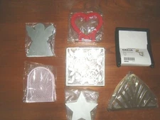 IKEA Napkins Holders Ikea Napkin Holder Gold White Star Red Heart Black Pink NEW