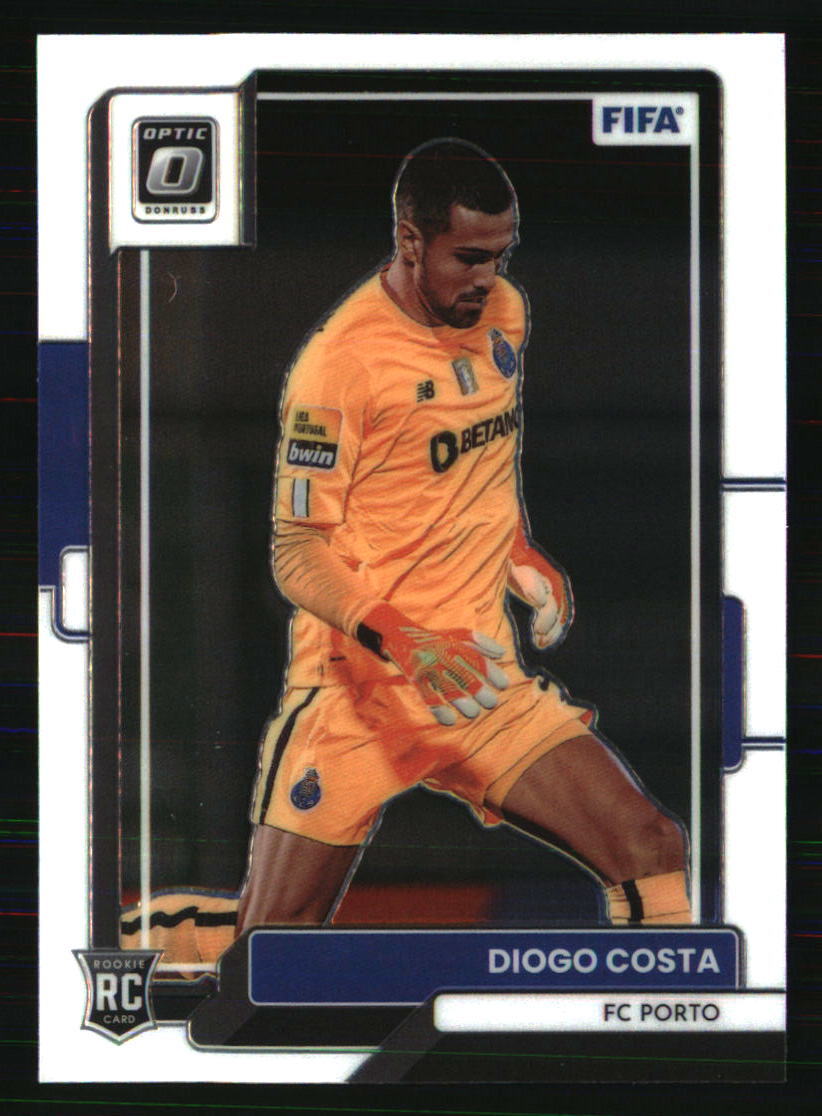 Diogo Costa 2022-23 Donruss Optic #41 SOCCER Card