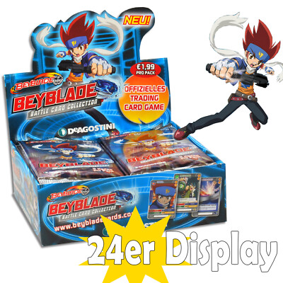 Beyblade Battle Card Collection 2011   24er Display   Panini   NEU!