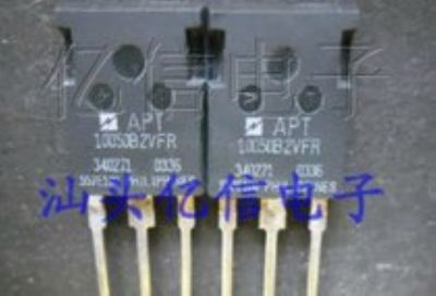 2pcs APT APT10050B2VFR TO-247 Power MOS V is a new generation RH