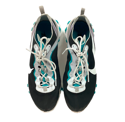 Nike React Element 55-Mens 10.5-Black/Aqua \'Pure Platinum/Wolf Gray\'- BV1507-001 s-l400.png main image 4