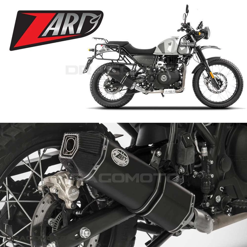 Scarico royal 2024 enfield himalayan